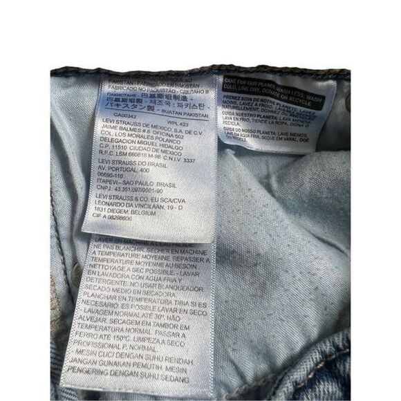 Levi’s High Waist skinny Jeans 30 - Picture 6 of 9